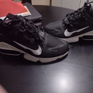 Nike Black and White Sneakers
